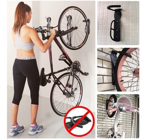 Soporte Para Bicicleta Colgar Enganchar Bici En La Pared 128 00