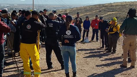 Capacita Protección Civil A Personal Contra Incendios Forestales