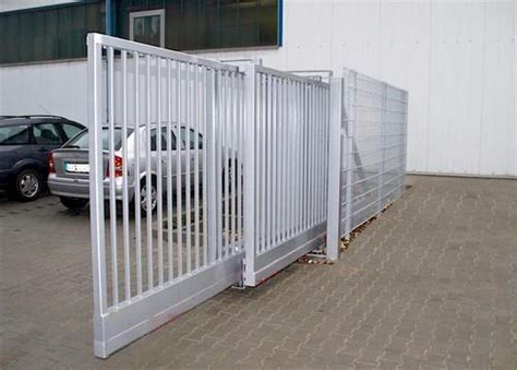 Automatic Telescopic Sliding Gates Om Automation