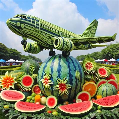 Pin By Velma Hillie On Fruit In Watermelon Art Creative Food