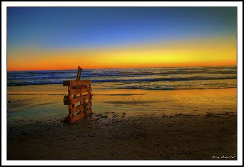 Fond d écran le coucher du soleil ombre rouge mer été panorama