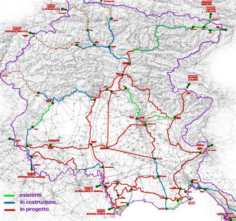 Pin Su Italia In Bici Le Piste Ciclabili