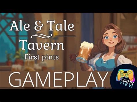 Ale Tale Tavern First Pints Gameplay Youtube