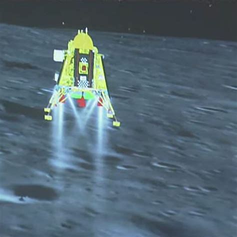 La sonde indienne Chandrayaan 3 s est posée sur la Lune pourquoi c