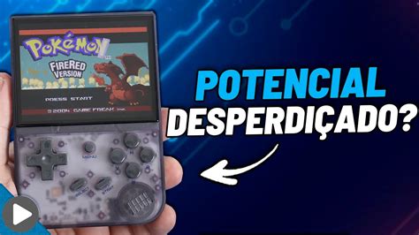 Anbernic Rg Xx An Lise Review Vale A Pena Youtube