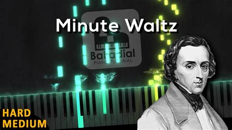 F Chopin Minute Waltz Op 64 No 1 Piano Tutorial YouTube