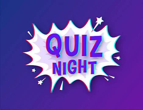 Quiz Night Clipart Images | Free Download | PNG Transparent Background - Pngtree