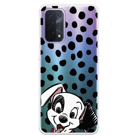 Estojo Oficial Disney Puppy Spots Para Oppo A G D Lmatas