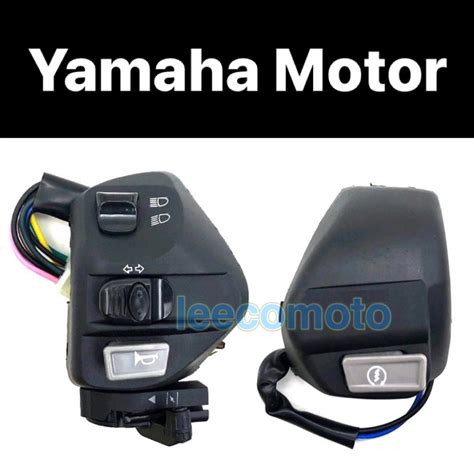 Yamaha Handle Switch Lh Rh Double Signal On Off Hi Low Suis Lc V V