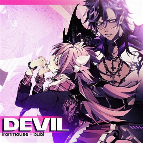 Devil Feat Bubi Single Album By Ironmouse Shirobeats Halacg