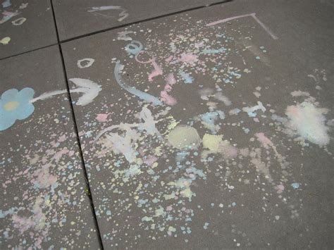 Steph Jacobson Designs: sidewalk paint