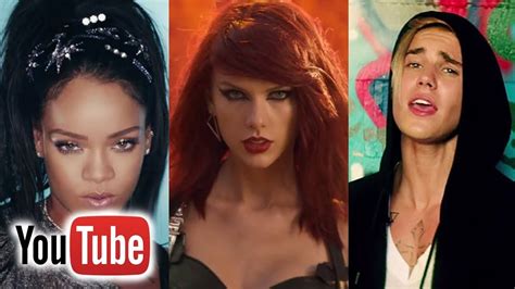 Top 100 Most Viewed Music Videos Youtube