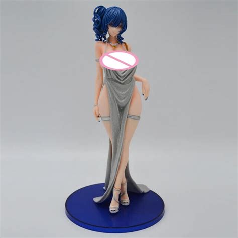 26Cm Azur Lane St Louis Sexy Anime Girl Figure Hentai St Louis Dress