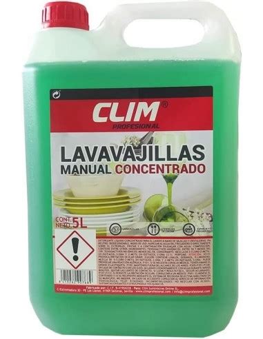 Lavavajillas Manual Concentrado Garrafa L