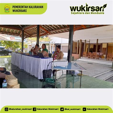 Kampung Pramuka Wukirsari Peduli Sampah Website Kalurahan Wukirsari