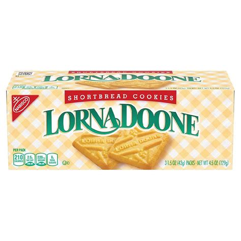 Nabisco Lorna Doone Cookies Shortbread Walgreens