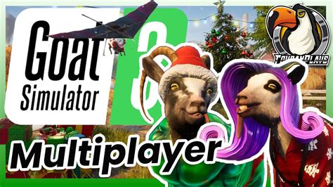 I Tried Multiplayer In Goat Simulator 3 And It Was AMAZING YouTube