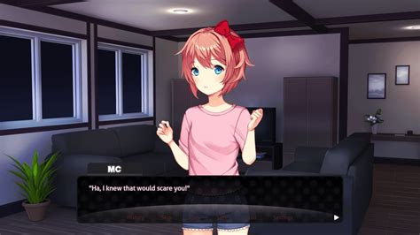 Scaring Sayori : r/DDLC