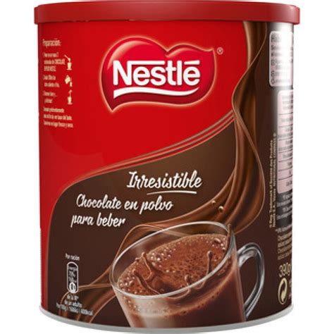 Online store selling powdered chocolate to drink Nestlé