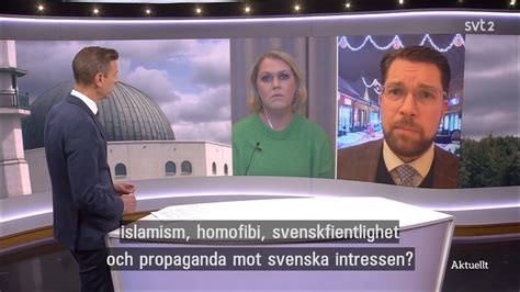 Sverigedemokraterna Moskeutspel Debatt Lena Hallengren S Jimmie