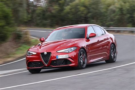 Alfa Romeo Giulia Facelift Leaked Carexpert