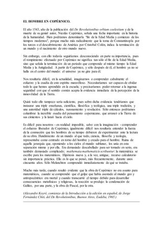 El hombre en copérnico PDF