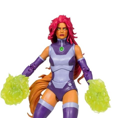 Mcfarlane Dc Multiverse Starfire Dc Rebirth Action Figure Legendz Toys