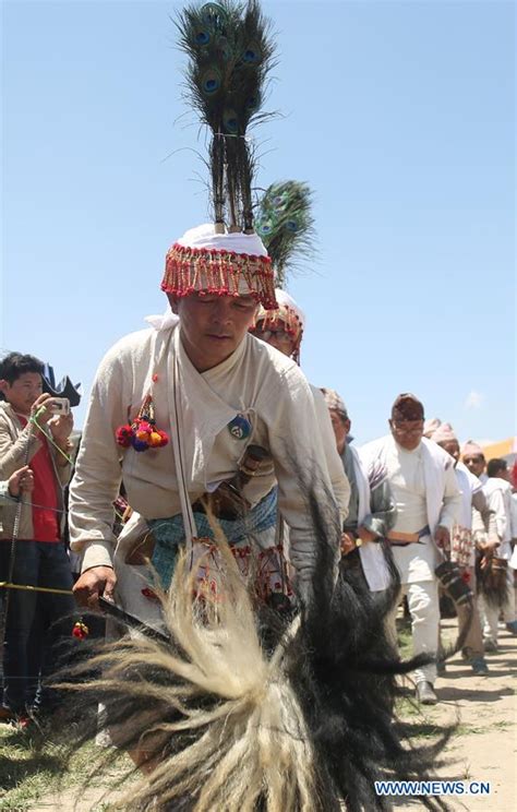 Ubhauli Festival Celebrated In Kathmandu Nepal Xinhua Englishnewscn