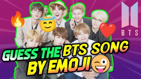 Bts Quiz Guess The Bts Song By Emoji Kpop Emoji Quiz Youtube