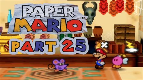 Paper Mario Part 25 House Of Mouse Youtube