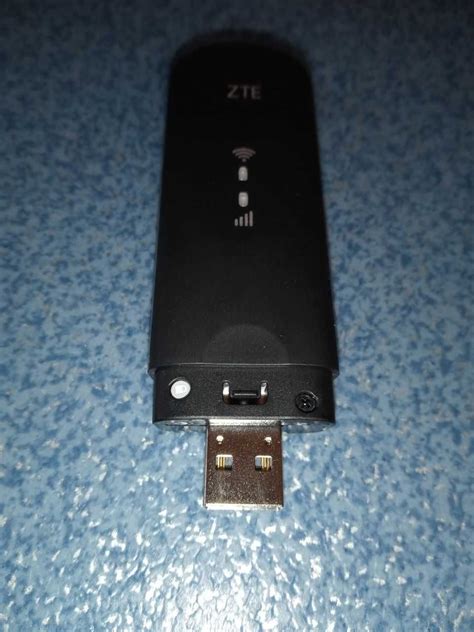 Мобильный usb LTE 4G модем роутер ZTE MF79U PRO с Wi Fi под сим карту