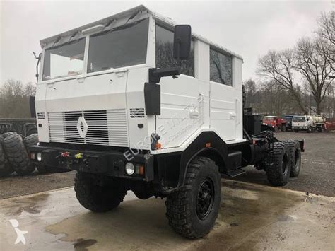 Camion Renault Militaire Trm 10000 6x6 Occasion N°4917788