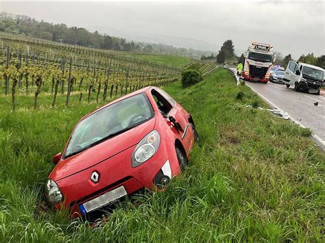 Schwerer Unfall Auf Zubringer Zwischen Heilbronn Und Untergruppenbach