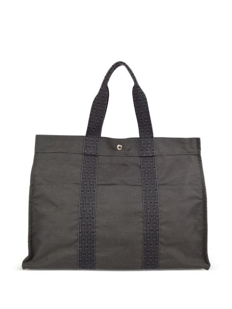 Herm S Pre Owned S Herline Gm Tote Bag Farfetch