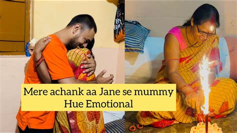 Mere Achank Aa Jane Se Mummy Hui Emotional Surprise Mila Mummy Ko