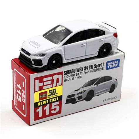 BEETLE TOMICA SUBARU WRX S4 STI SPORT 多美50周年 速霸陸 初回特別仕樣 小車 蝦皮購物