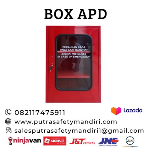 Kotak Hse Box Apd Penyimpanan Alat Pelindung Diri Regu Pemadam Plat 1 2mm Safety Fire Fighting