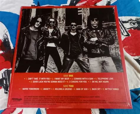 Album Marky Ramone Intruders Sex Pistols Sid Vicious Joey Ramone