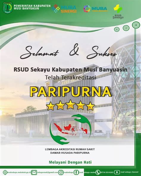 Rsud Sekayu Berhasil Raih Kembali Akreditasi Paripurna