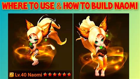 Where To Use How To Build Naomi Wind Martial Cat Summoners War