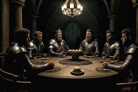 King Arthur And The Knights Of The Round Table by MontrealDigital on ...