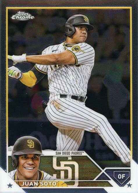 Topps Chrome Juan Soto Trading Card Database