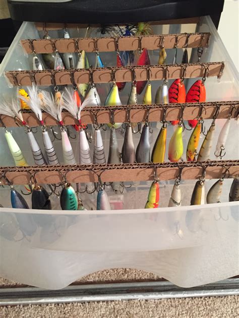 Space-efficient Lure Storage - Fishing Tackle - Bass Fishing Forums