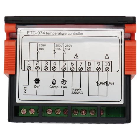 Etc Digital Temperature Controller Microcomputer Thermostats