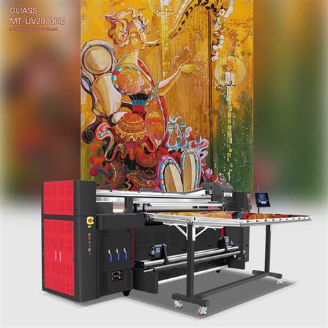 Large Format UV Flatbed Printer With Modern Design Style China UV