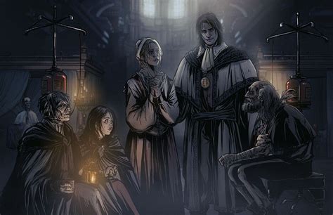 First Vicar Laurence, Raquel Cornejo | Bloodborne, Bloodborne art, Dark souls