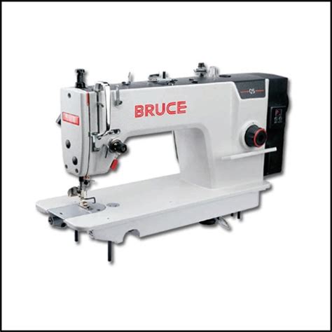 BRUCE BRC Q5 LOCKSTITCH INDUSTRIAL SEWING MACHINE TABLE STAND MESIN