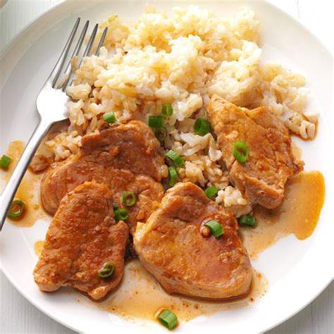 Asian Pork Medallions Recipe Taste Of Home