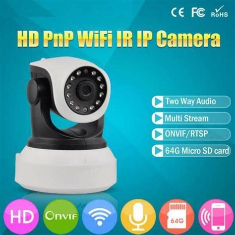 Marque Generique Vstarcam Hd P Ip Cam Ra Sans Fil Wifi Onvif