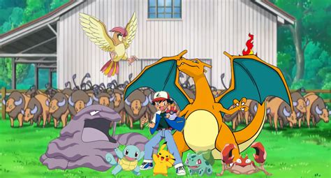 Pokemon Quest: Ash's Kanto Team by WillDinoMaster55 on DeviantArt